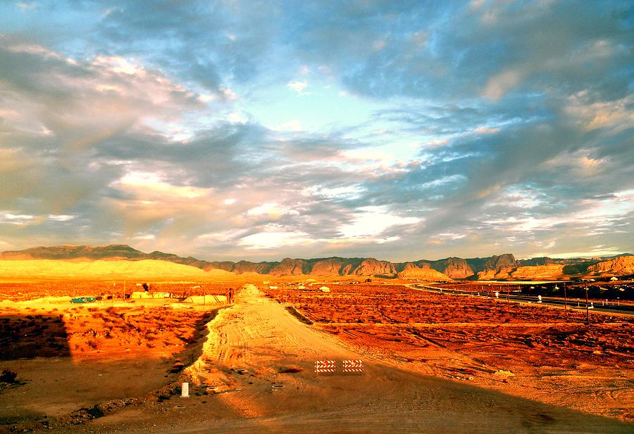 The Desert #2 Photograph by Dietmar Scherf