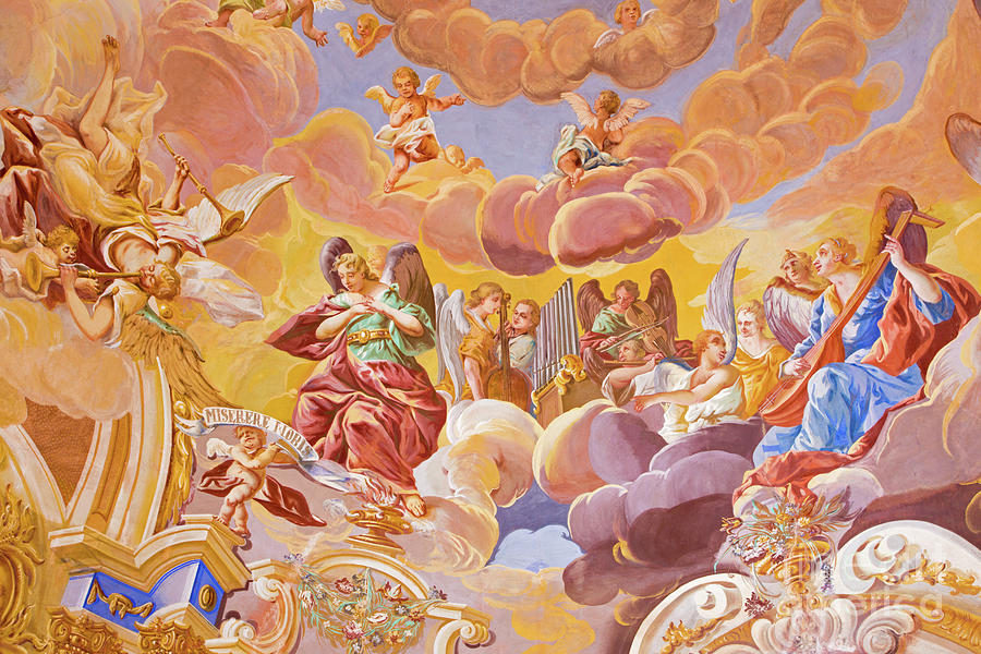 baroque frescoes