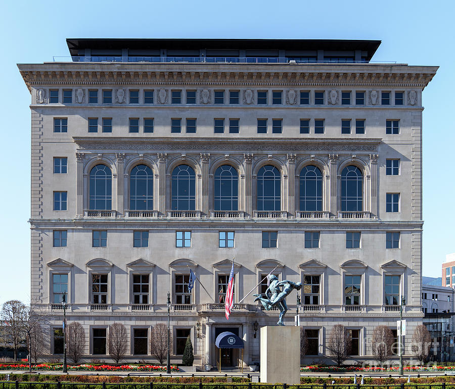 The Detroit Athletic Club Photograph by Kenneth Lempert - Pixels