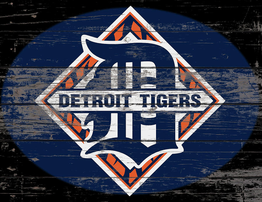 The Detroit Tigers Mixed Media by Brian Reaves | Fine Art America