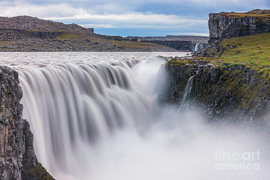 The Dettifoss, Iceland Photograph by Henk Meijer Photography