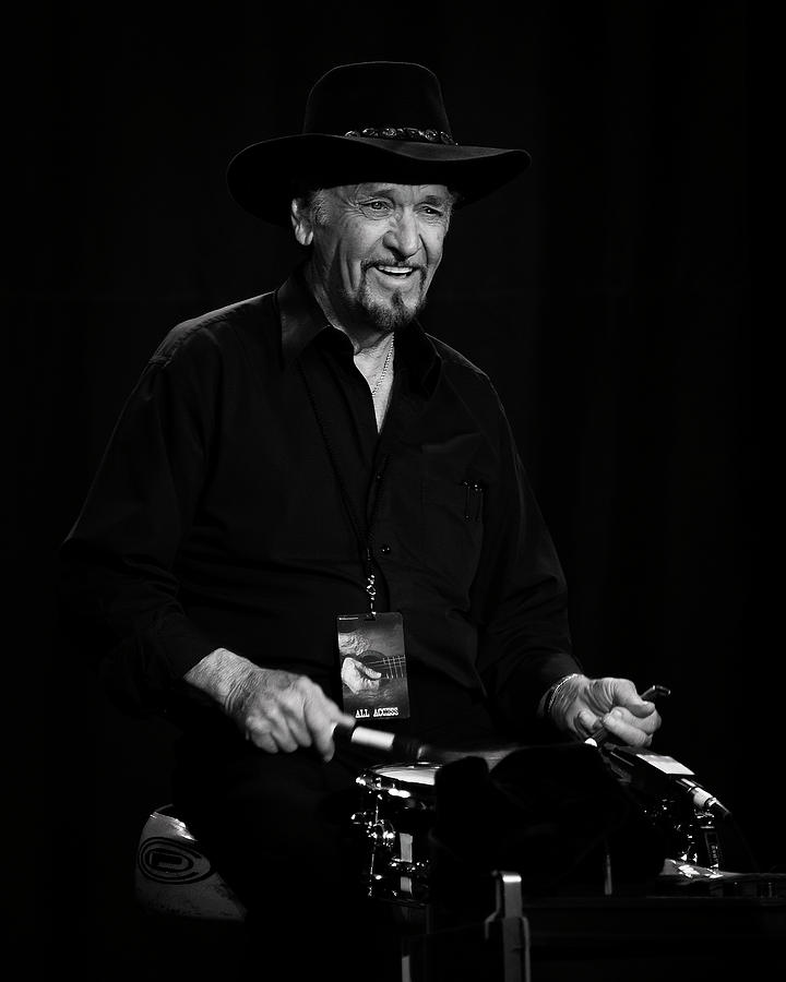 Willie Nelson Photograph - The Devil Himself by Tim Leimkuhler