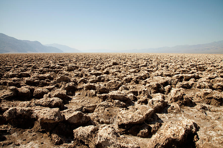 The Devils Golf Course, Death Valley, Nevada, USA Photograph by Image Source
