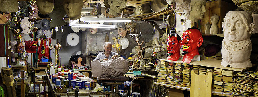 The Devil's Workshop Photograph by Quin DeVarona - Fine Art America