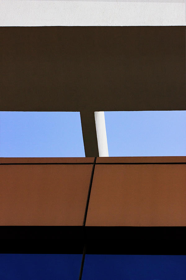 The Diagonal Beam Photograph by Prakash Ghai The Diagonal Beam Photograph by Prakash Ghai