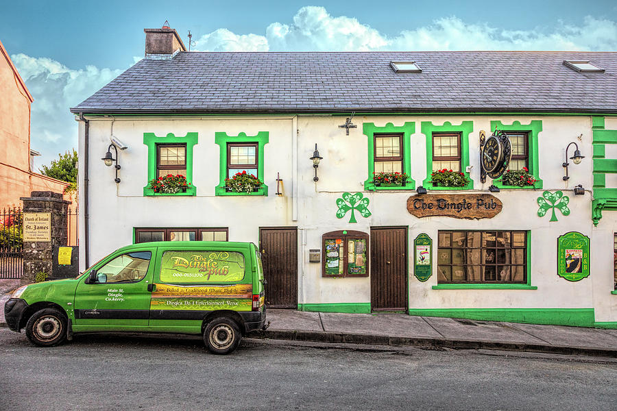 The Dingle Pub in Ireland Photograph by Debra and Dave Vanderlaan