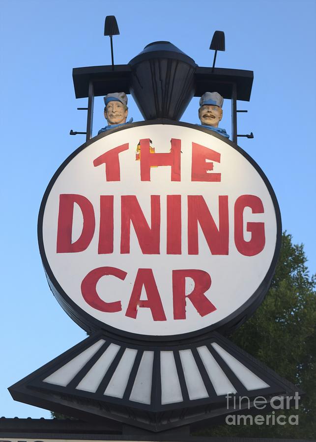 The Dining Car Photograph