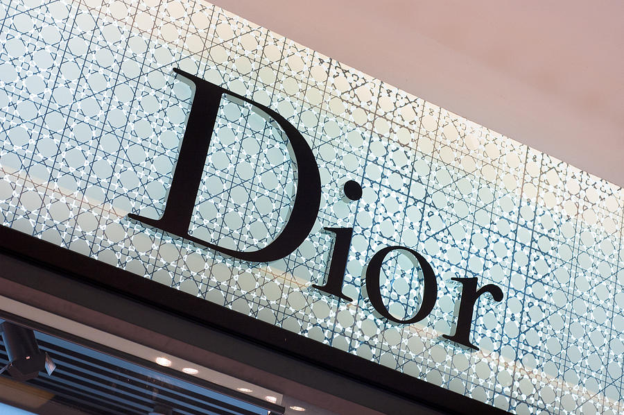 The Dior Logo Photograph by Tbradford