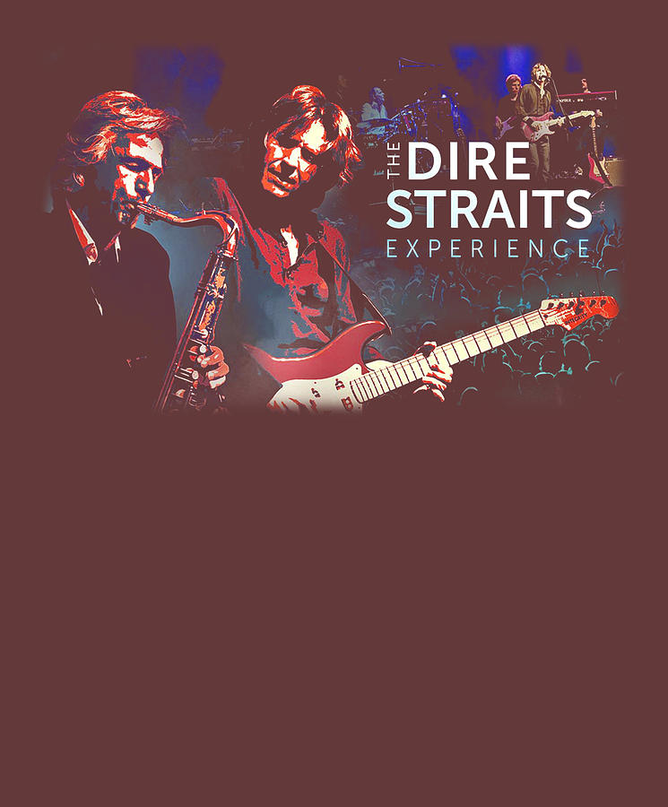 The Dire Straits Experience Digital Art by Rylee Brock - Pixels