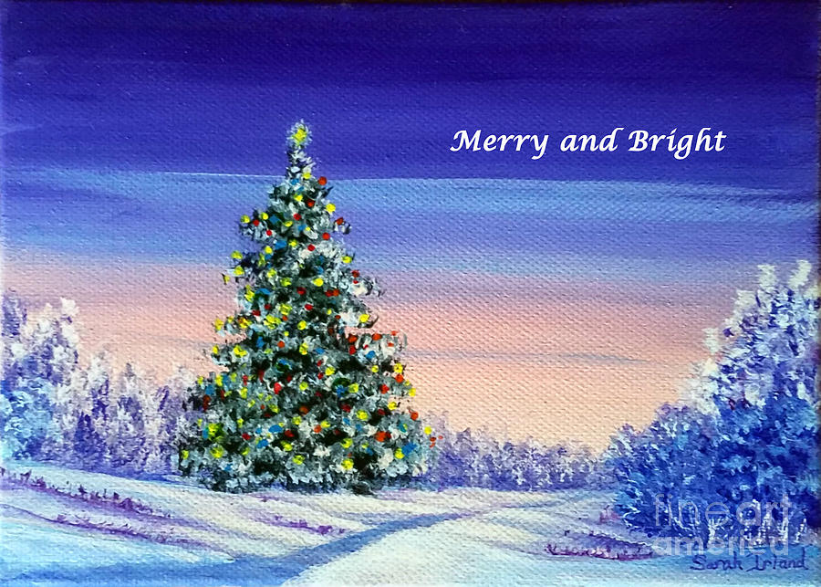 The Discovery - Merry And Bright Painting by Sarah Irland