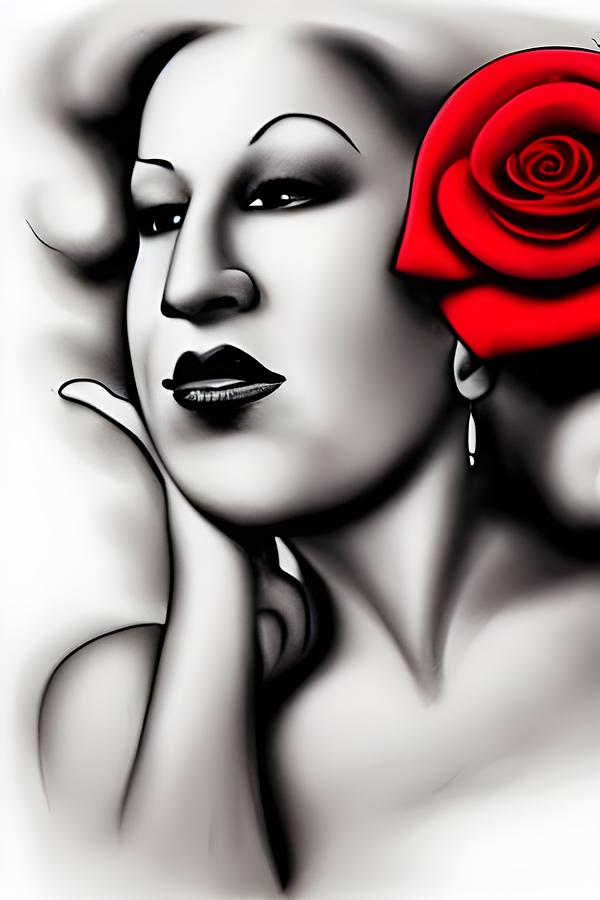 The Divine Miss M Digital Art by Beverly Read