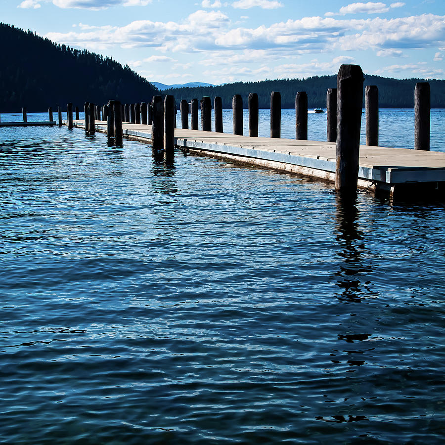 The Dock At Coolin Photograph