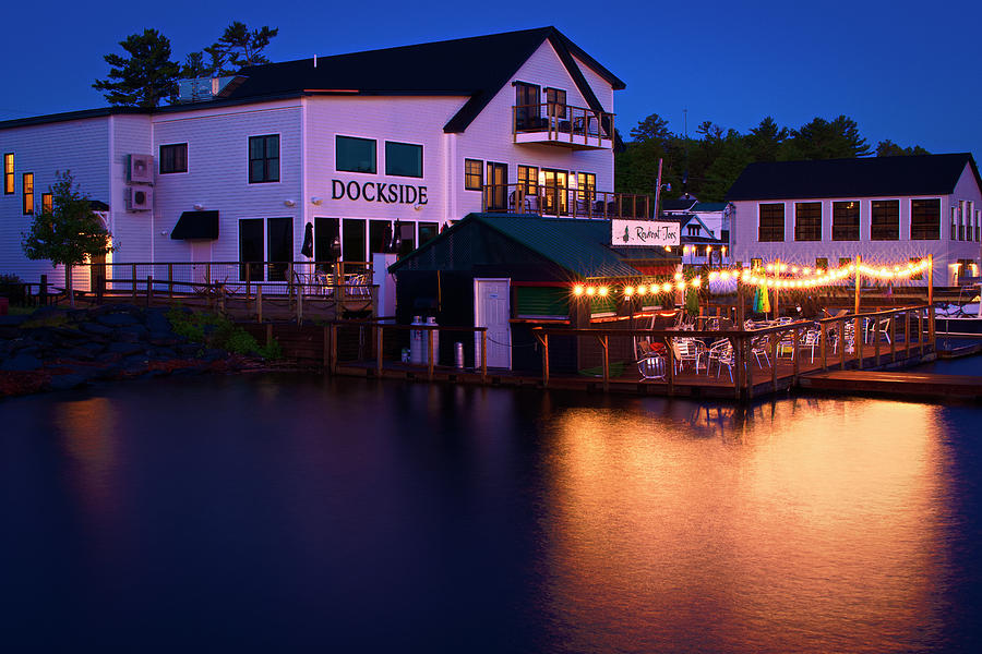 The Dockside Greenville Maine Photograph By Eric Johnsen 