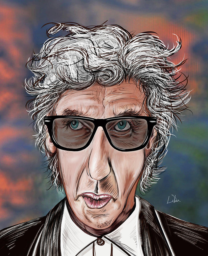 The Doctor Drawing