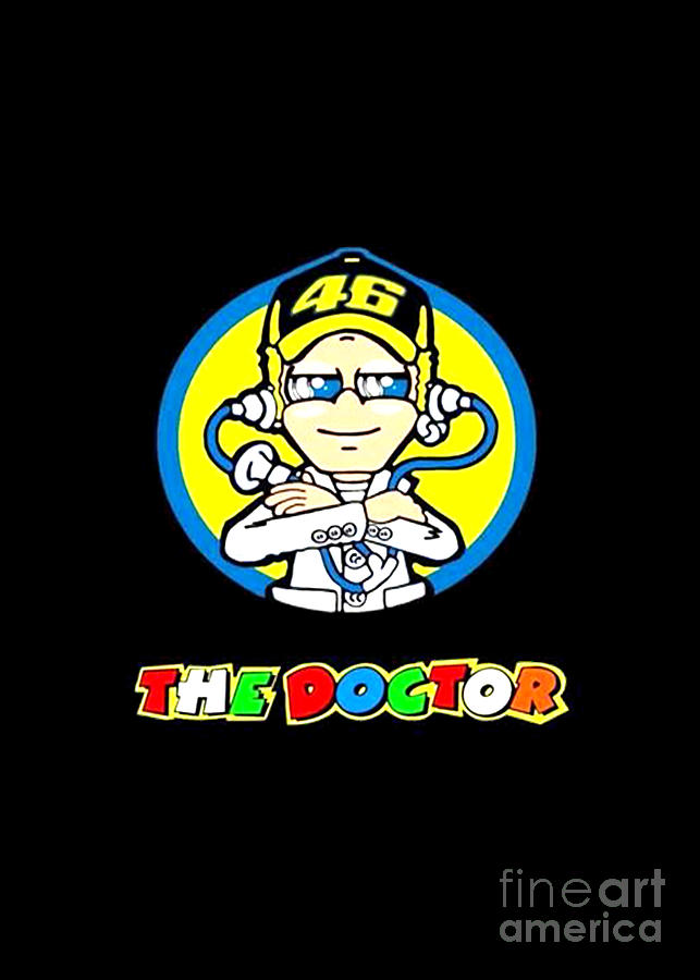 The Doctor Digital Art by Nungodas Design - Pixels