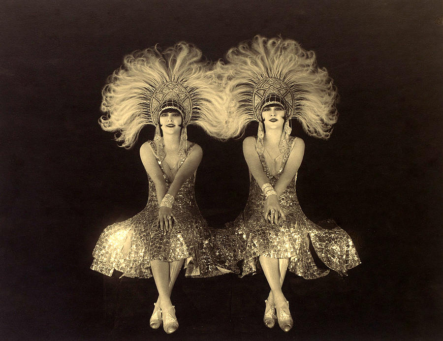 The Dolly Sisters Photograph