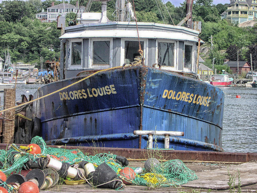 The Dolores Louise Photograph by Mike Martin