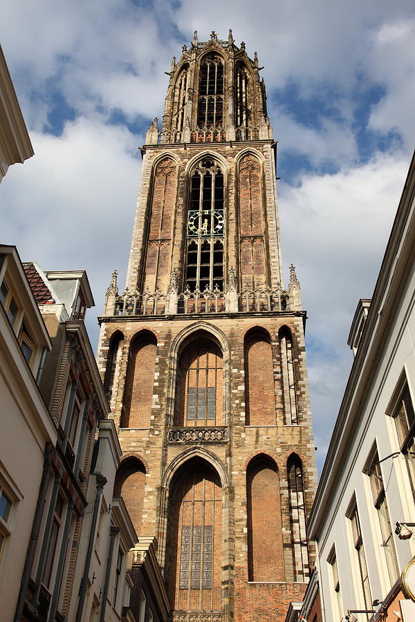 The Dom (Cathedral) Tower in Utrecht Holland Photograph by Pejft
