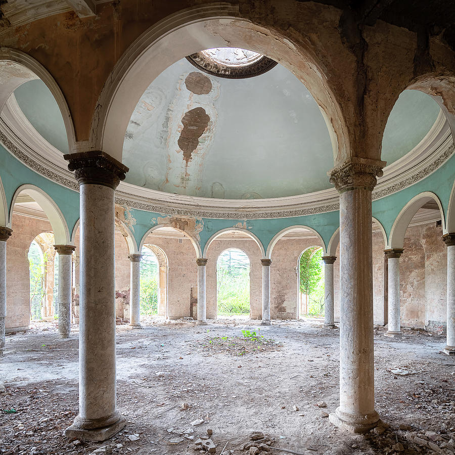 The Dome Photograph by Roman Robroek - Fine Art America