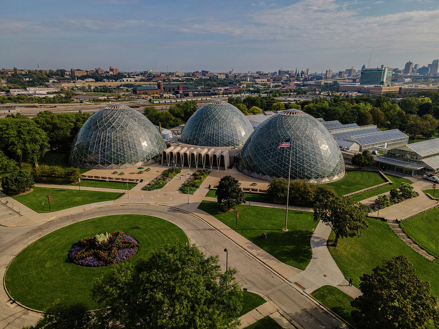 City Photograph - The Domes 2023 by CJ Schmit