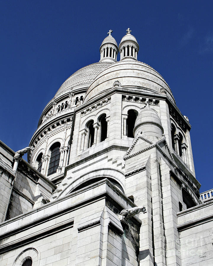 The Domes of Sacre Coeur Photograph by Tina Uihlein