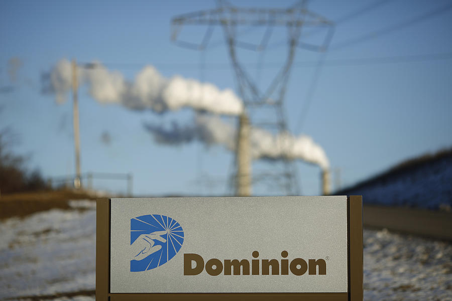 The Dominion Resources Inc. Generating Station Ahead Of Earnings Figures Photograph by Bloomberg