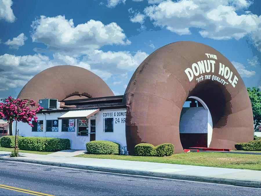 The Donut Hole Photograph by Dominic Piperata