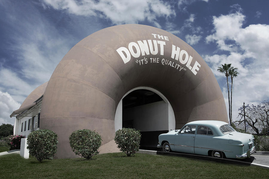 The Donut Hole, La Puente California 2021 Photograph by Michael Chiabaudo