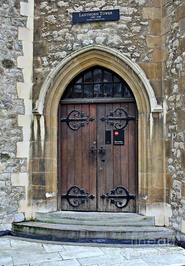 Tower Of London Photograph - The Door to Lanthorn Tower by Martha Sherman