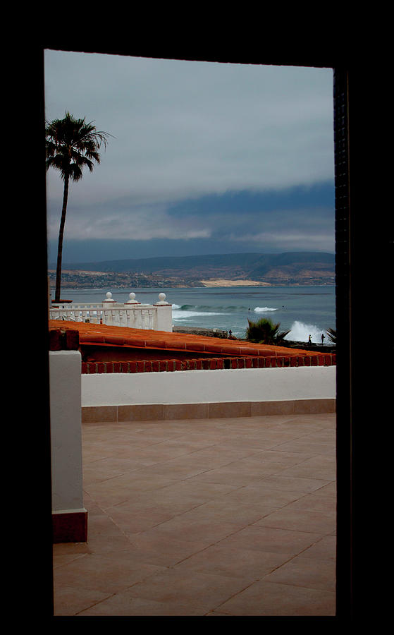 The Door View Photograph by Ivete Basso Photography