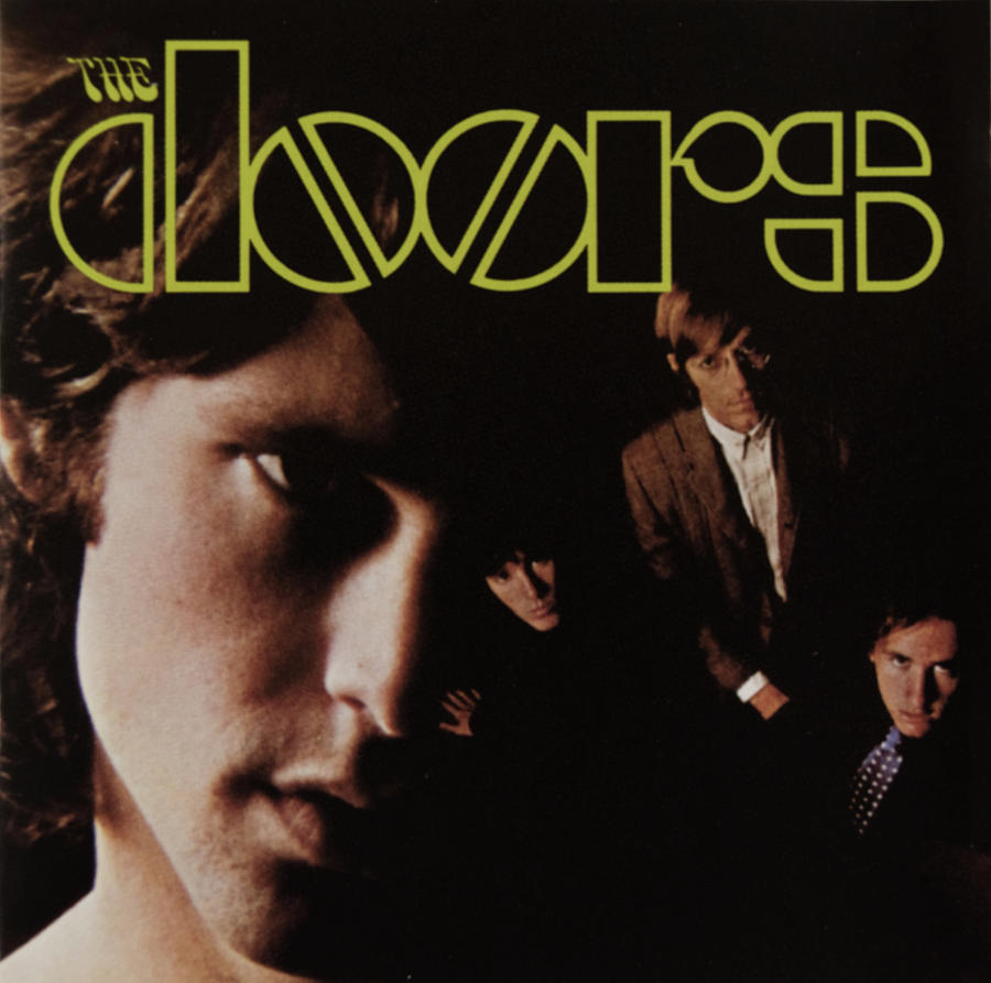 The Doors - Debut Mixed Media