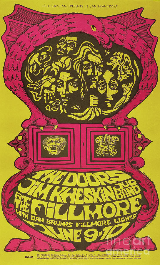 The Doors at the Fillmore Photograph by The Doors
