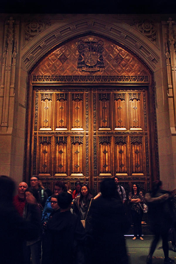The Doors of St. Patricks Cathedral Photograph by Jessica Jenney