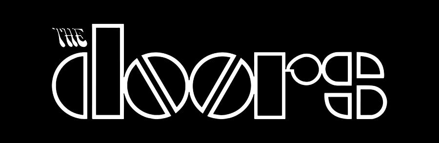 Jim Morrison Digital Art - The Doors by Ray M Council