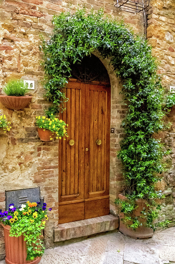 The Doorway Photograph by Scott Thomas Images - Fine Art America