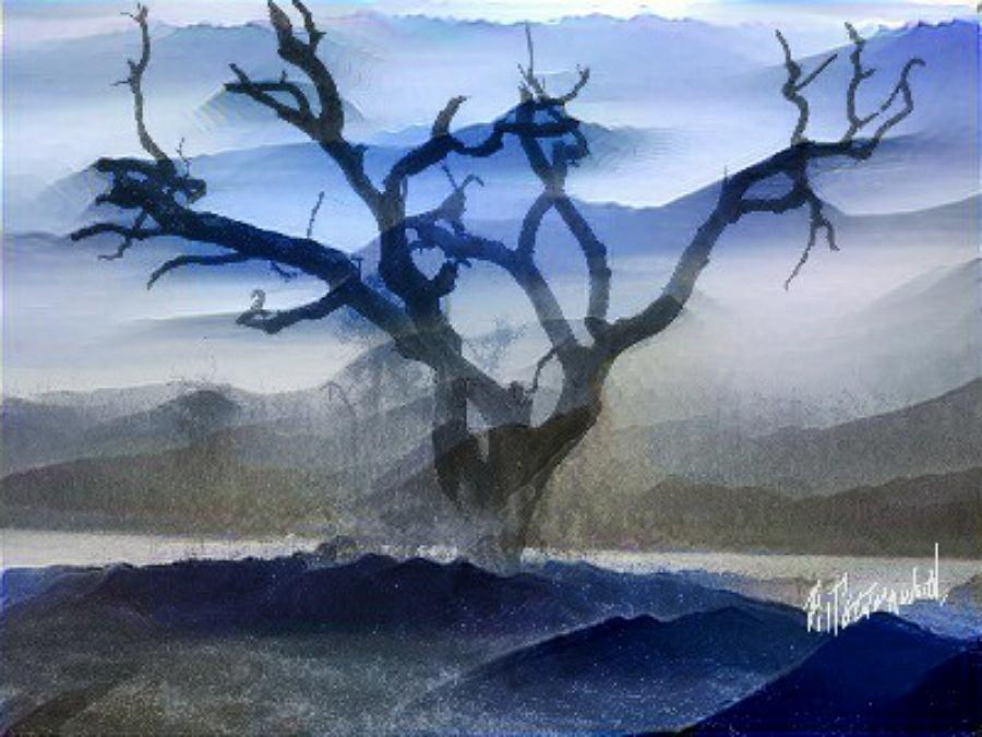 The Dope Tree Digital Art by Rita Greenwood