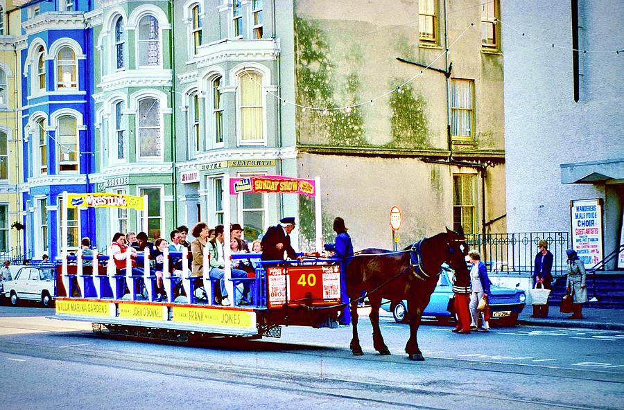 The Douglas Bay Horse Tramway 1979 Photograph by Gordon James