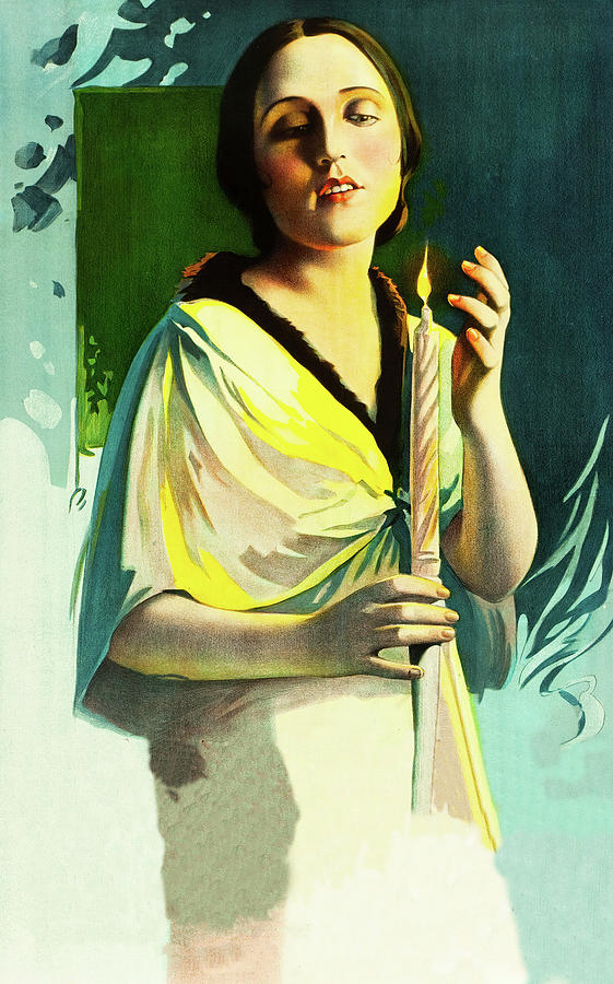 The Dream Lady, 1918, movie poster painting Painting by Movie World Posters