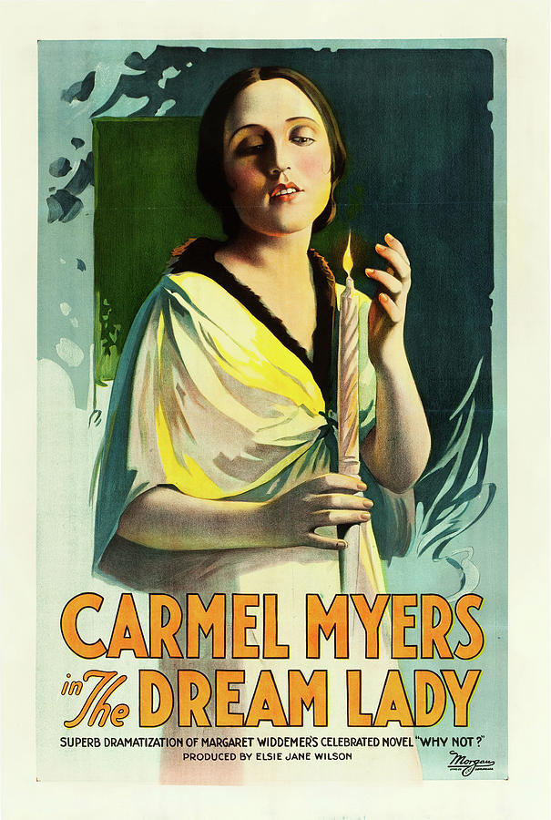 The Dream Lady, 1918 Mixed Media by Movie World Posters