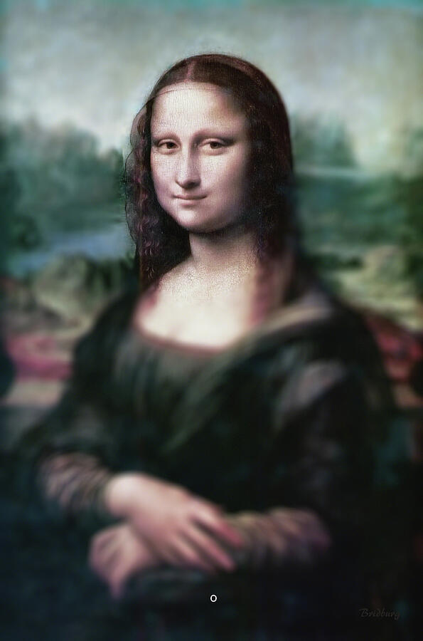 Leonardo Da Vinci Digital Art - The Dream of the Mona Lisa by David Bridburg