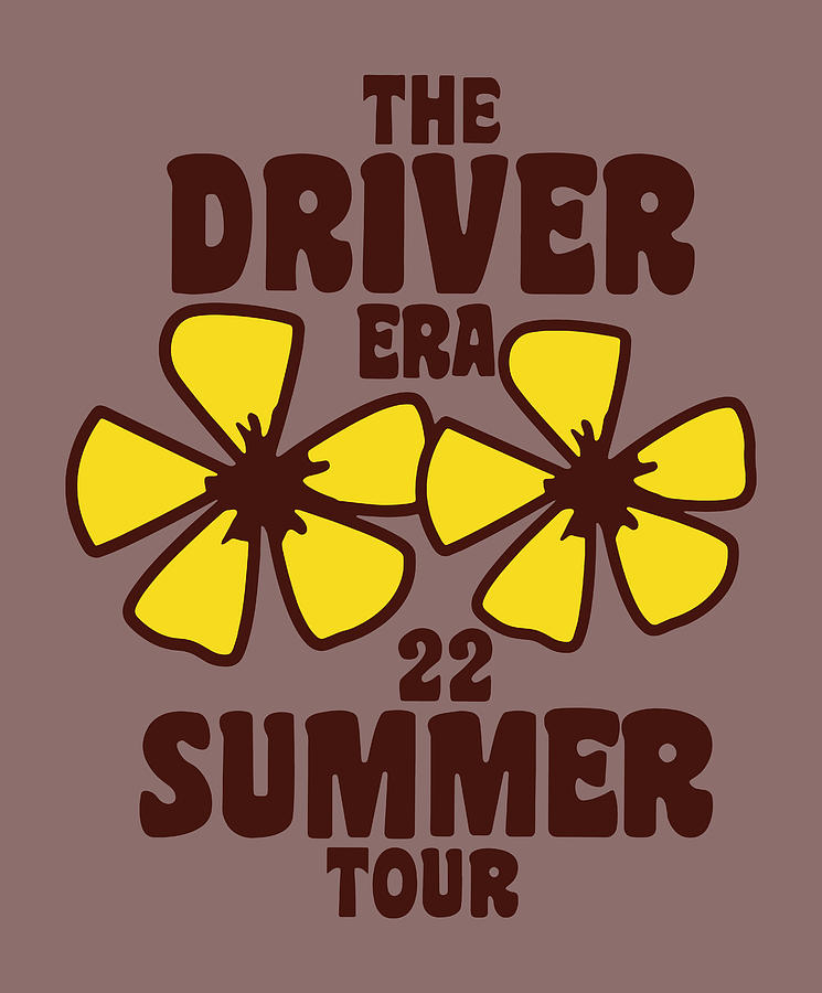 The Driver Era Summer Tour Digital Art by Marilu Correa Pixels