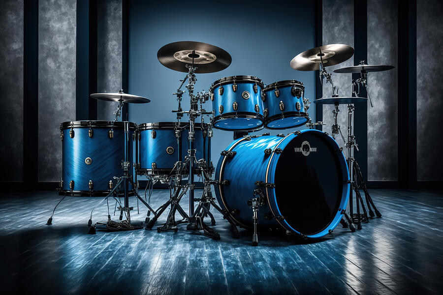 The Drums Digital Art