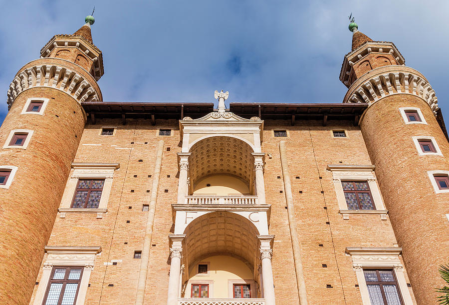 The Ducal Palace Of Urbino Italy Photograph By Giovanni Appiani Pixels