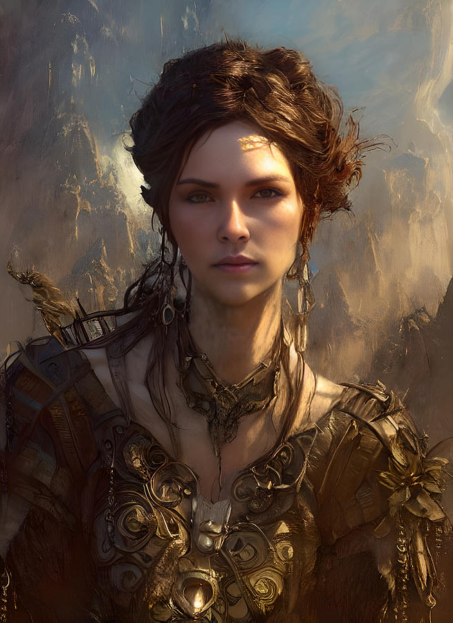 The Duchess Digital Art by Bilal Shah - Pixels