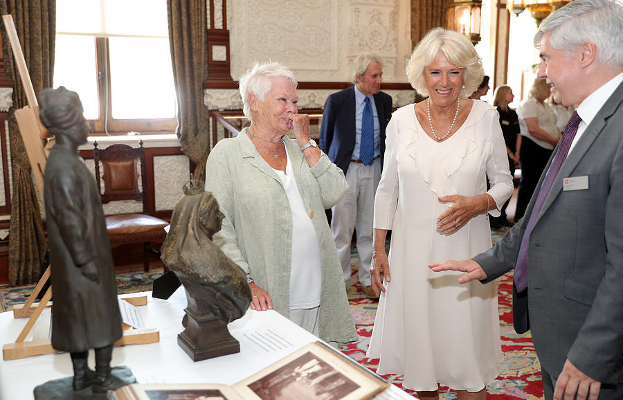 The Duchess Of Cornwall Visits The Isle Of Wight Photograph by WPA Pool