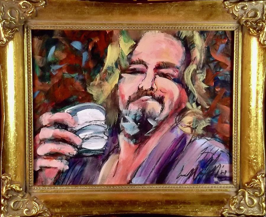 The Dude Painting by Les Leffingwell