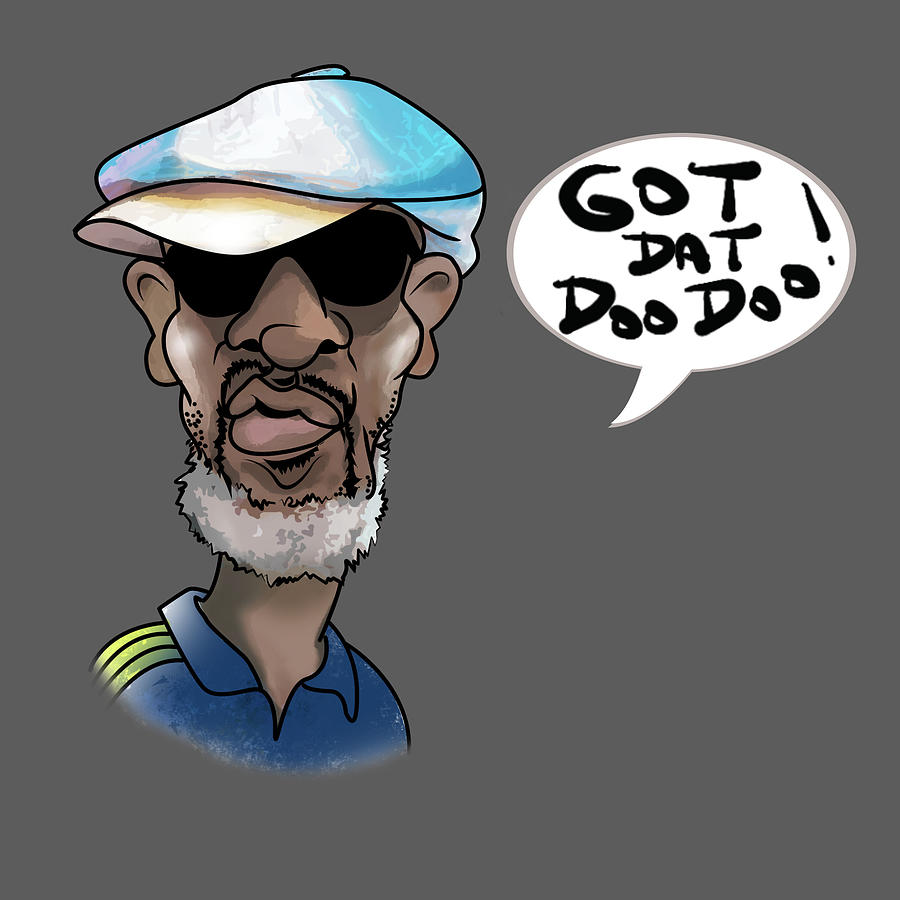 The Duke Of Funk Got Dat Doo Doo Digital Art by Tony Camm