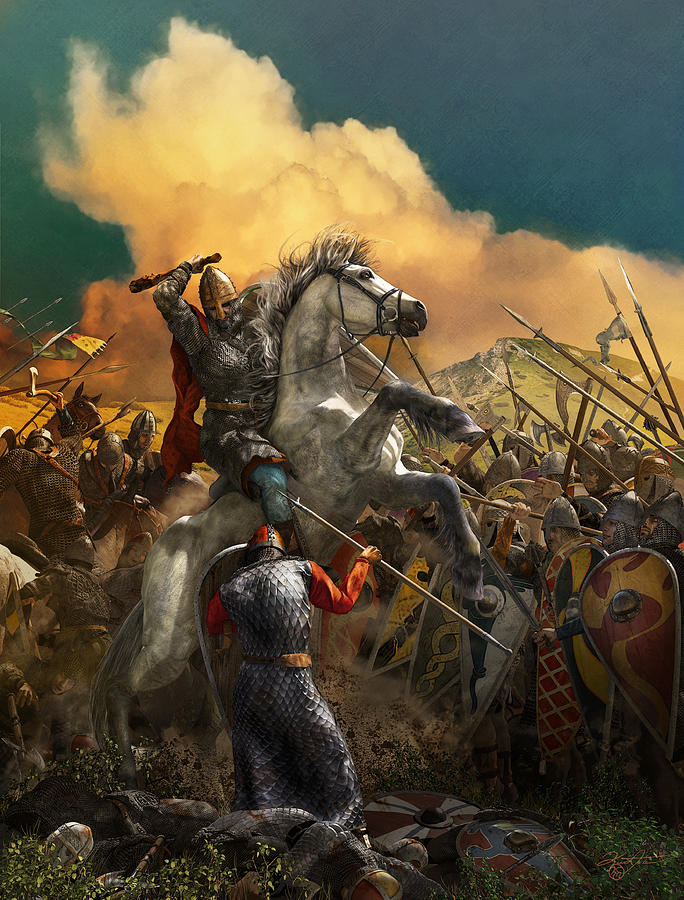 The Duke of Normandy V2 Digital Art by Kurt Miller - Fine Art America