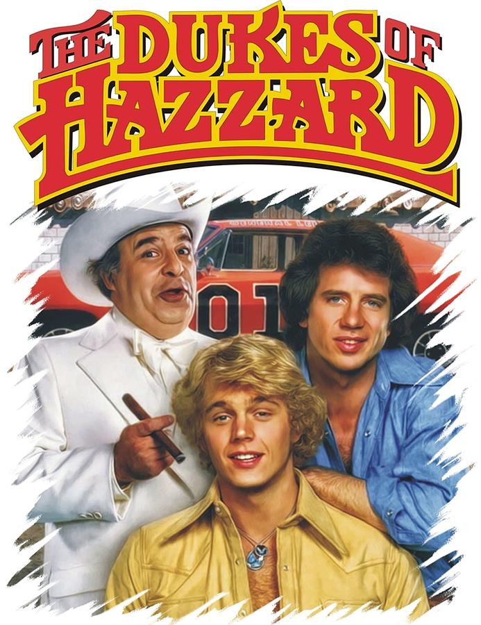 The Dukes of Hazzard Colour Poster NEW Original Cast 1 