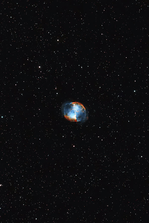 The Dumbbell Nebula, M 27 - 10/27/2023 Photograph by Rich Kovach